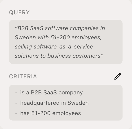 AI Prospecting preview